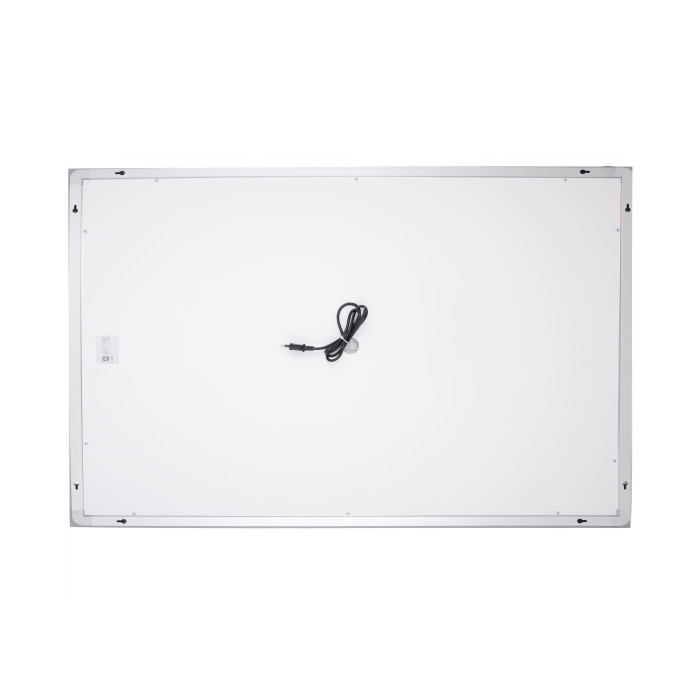 Зеркало Qtap Cardinal 1200х800 с LED-подсветкой Touch, с антизапотеванием, с диммером, регулятор температуры  цвета (3000-6500K) QT0478C12080