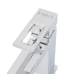 Смеситель для умывальника HAIBA KANT (Chr-001(HB9600)