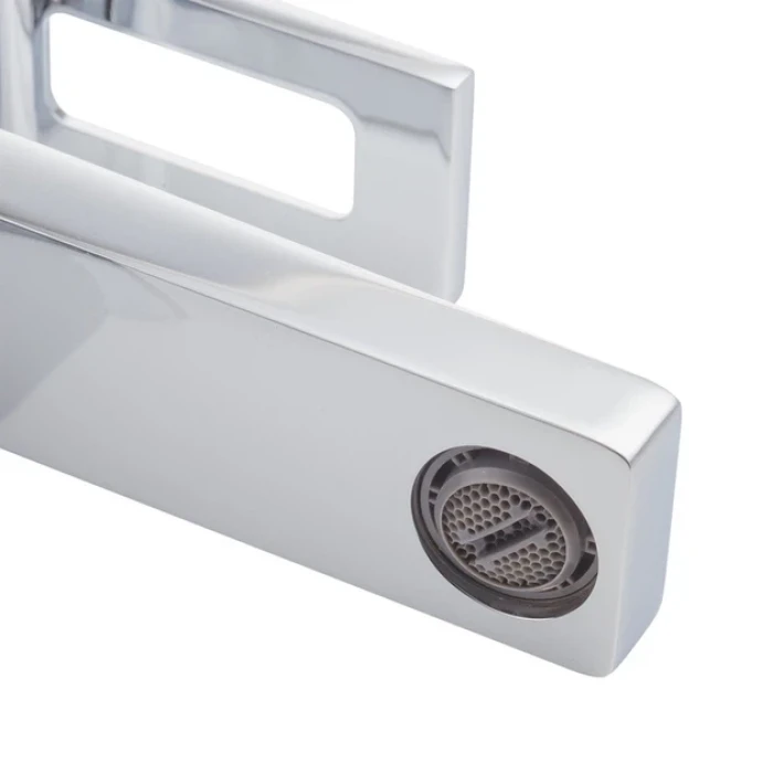 Смеситель для умывальника HAIBA KANT (Chr-001(HB9600)
