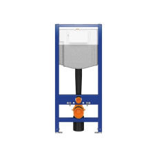 Инсталяция подвесного унитаза Cersanit AQUA 50 MECH QF механическая для унитаза без кнопки