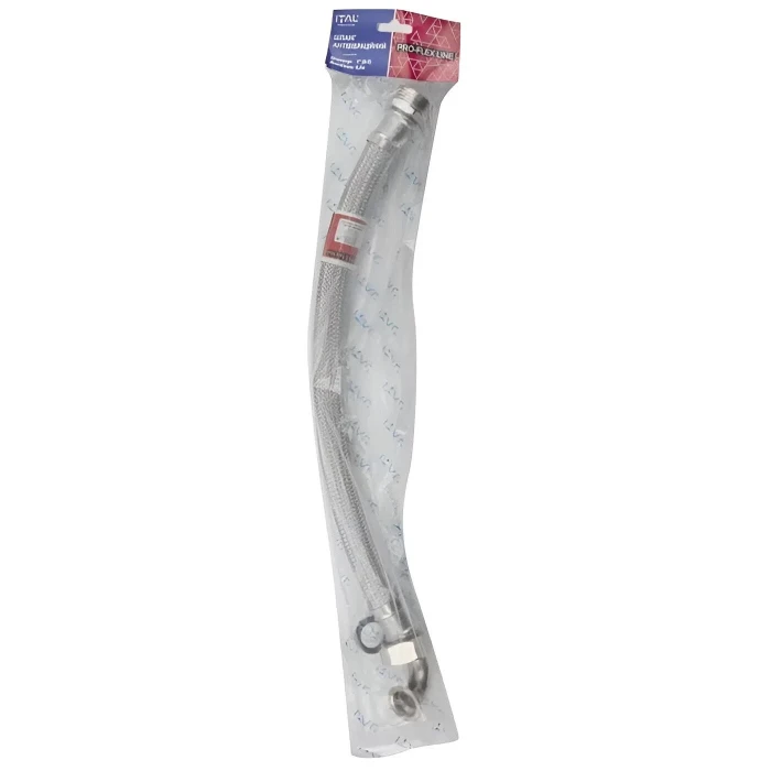 Шланг антивибрационный ITAL Pro-Flex угловой Ø 1"х1" 60 см 1043360