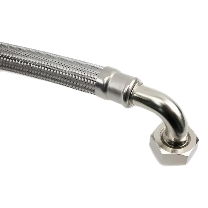 Шланг антивибрационный ITAL Pro-Flex угловой Ø 1"х1" 60 см 1043360