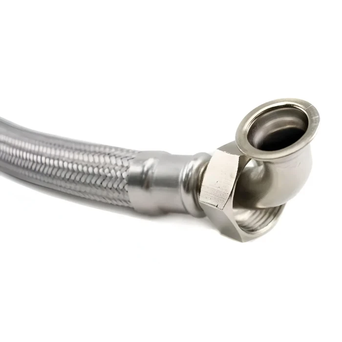 Шланг антивибрационный ITAL Pro-Flex угловой Ø 1"х1" 60 см 1043360