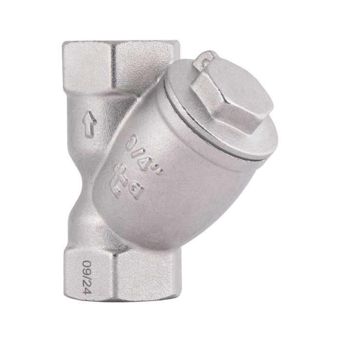 Фильтр грубой очистки Thermo Alliance Forte 3/4"ВВ никель для воды косой TAF124W20
