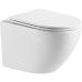 Унітаз підвісний Imprese ROZKOS Twist c06310103 з дюропластовим сидінням Slim Soft Close