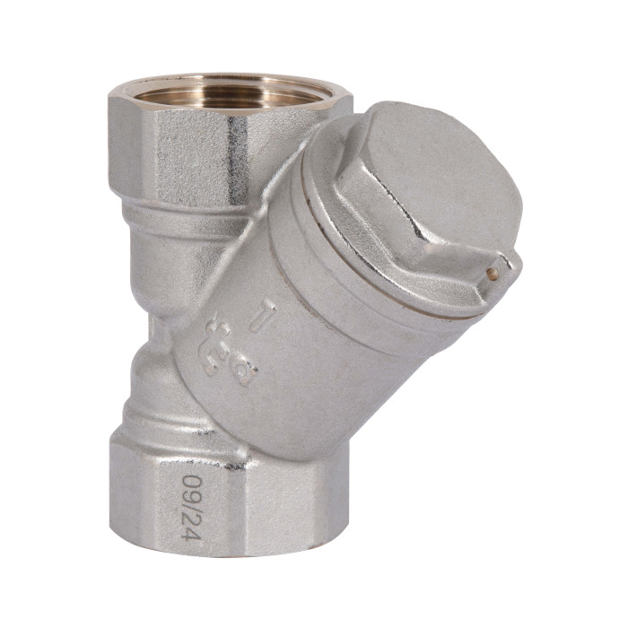 Фильтр грубой очистки Thermo Alliance Standart 1"ВВ никель для воды косой TAS124W25