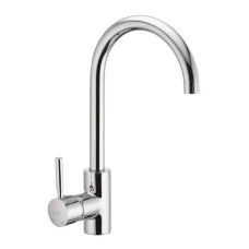 Змішувач для кухні одноважільний латунний HAIBA HANS chr-011(HB0168), хром