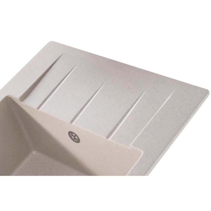 Мийка GRANADO MADRID terra 580x500x200 прямокутна + сифон