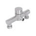 Смеситель для душа Lidz Aria 010 (с душевым гарнитуром) (k35) LDARI010NKS43361 Nickel