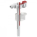 Закачной механизм боковой 3/8" пластастик ALCAPLAST
