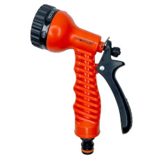 Пістолет для ручного поливу 7-ми функціональний пластиковий "AQUAPULSE"