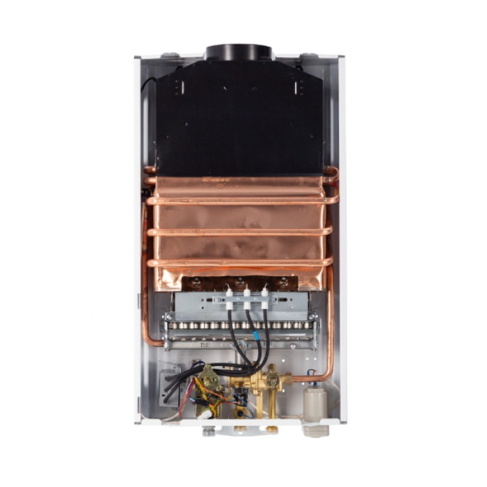 Колонка Sabio JSD20-AС21 белая с медным теплообмеником + Батарейки в ПОДАРОК Колонка Sabio JSD20-AС21 белая с медным теплообмеником + Батарейки в ПОДАРОК
