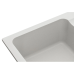 Мойка GRANADO VIGO 775x495x195 прямоугольная white + сифон