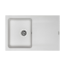 Мойка GRANADO VIGO 775x495x195 прямоугольная white + сифон
