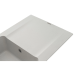 Мойка GRANADO VIGO 775x495x195 прямоугольная white + сифон