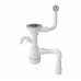 Мойка GRANADO VIGO 775x495x195 прямоугольная white + сифон