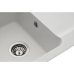Мойка GRANADO VIGO 775x495x195 прямоугольная white + сифон