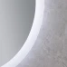 Дзеркало кругле LED 60 MIXXUS Plain MC10-60(MI6013) підсвітка контурна, годинник, антизапотівння