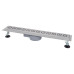 IT03-FT19/800 ITAL Душовий трап 800 мм, поворот. 360, комбін.затвор, Brushed nickel (блістер) {5/1}