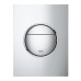 Клавиша смыва GROHE 37601000 Nova Cosmopolitan хром