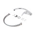 Смеситель для кухни Lidz (CRM) Mars 81 007-3