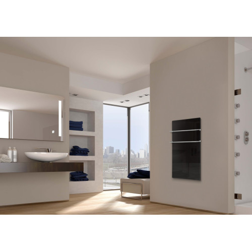 Склокерамічна рушникосушарка HGlass GHT 5010 B Basic