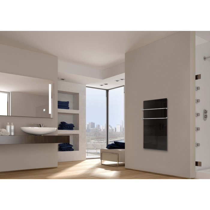 Склокерамічна рушникосушарка HGlass GHT 5010 B Basic