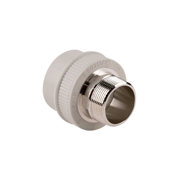 Муфта из полипропилена Thermo Alliance 50х1" 1/2 НР
