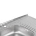 Кухонная мойка Brinex 6080-L 0,6 мм Satin (BRIN6080LSAT06)