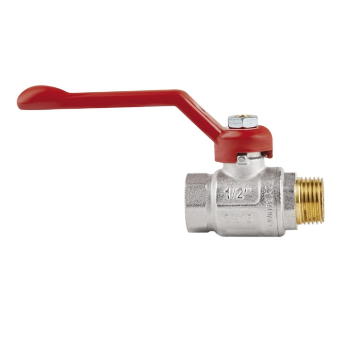Кран шаровой Icma 1/2" прямой №352