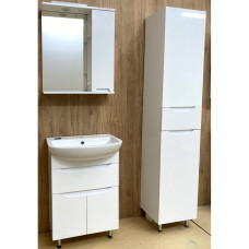 Дзеркало-шафа з полицею 60х70х17 SMILE (R)  SANSERVIS