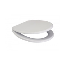 Сидіння для унітазу Cersanit-Mito PRESIDENT K98-0028 антибактеріальне поліпропіленове