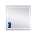 Зеркало Qtap Mideya 800x800 с LED-подсветкой Touch, с антизапотеванием, диммером QT2078NCF8080W