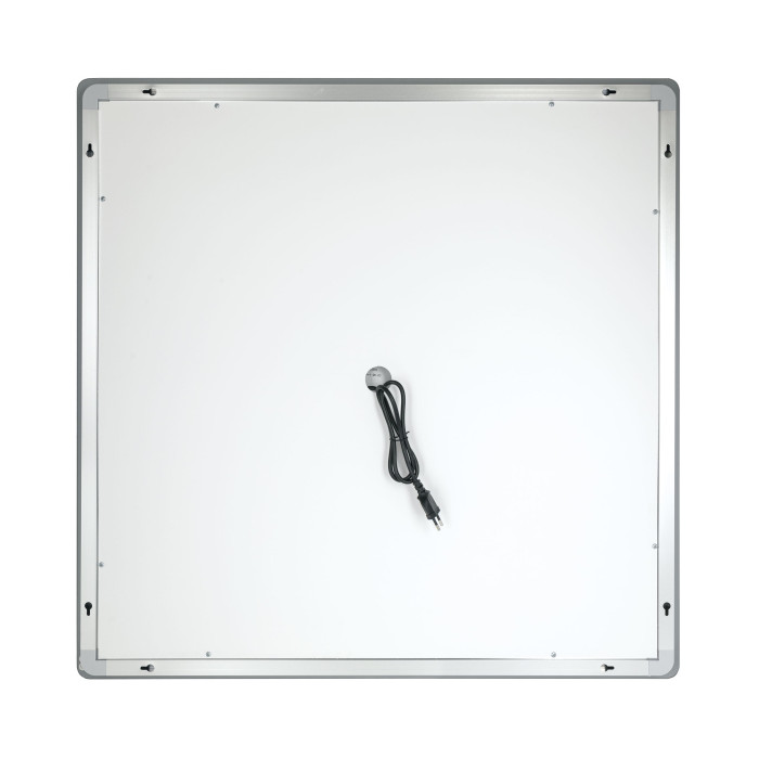 Зеркало Qtap Mideya 800x800 с LED-подсветкой Touch, с антизапотеванием, диммером QT2078NCF8080W Зеркало Qtap Mideya 800x800 с LED-подсветкой Touch, с антизапотеванием, диммером QT2078NCF8080W