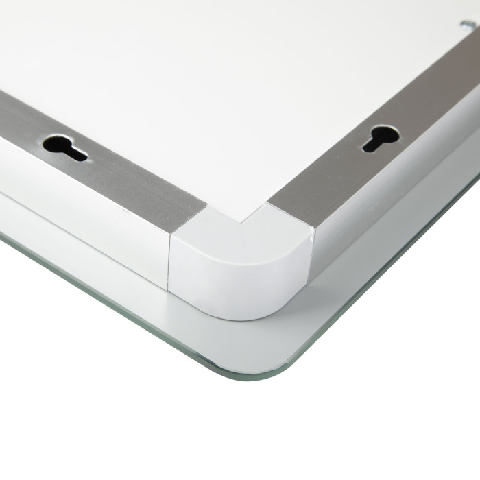 Зеркало Qtap Mideya 800x800 с LED-подсветкой Touch, с антизапотеванием, диммером QT2078NCF8080W Зеркало Qtap Mideya 800x800 с LED-подсветкой Touch, с антизапотеванием, диммером QT2078NCF8080W