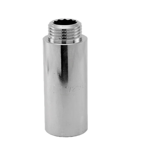 Удлинитель хром 1/2  60 мм  ТМ RAFTEC