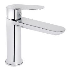 Смеситель для умыв низкий Q-TAP Evia d-30, хром