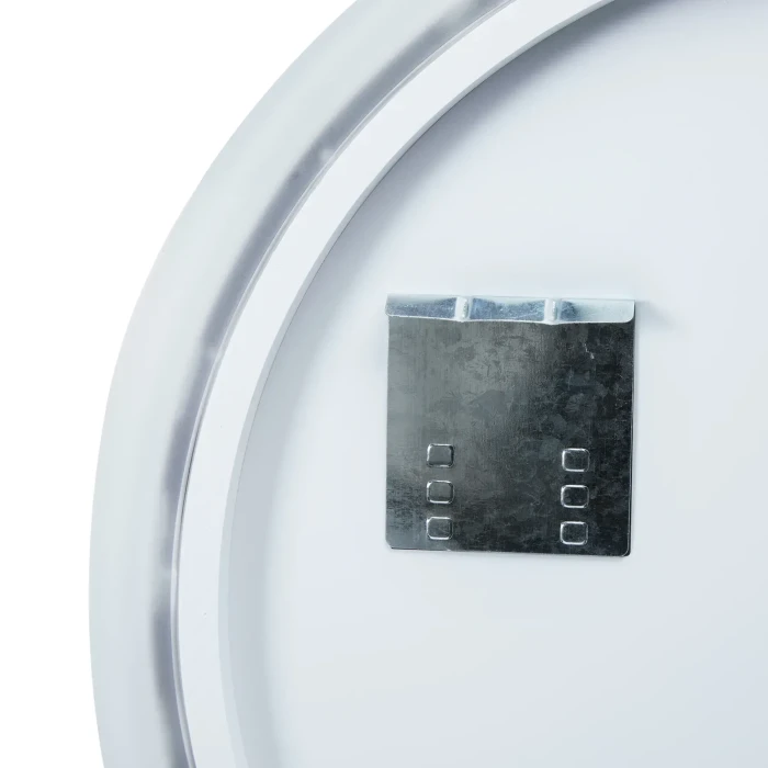 Дзеркало настінне круг R800 Q-TAP VIRGO LED