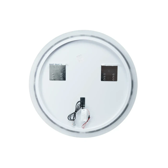 Зеркало настенное круг R800 Q-TAP VIRGO LED