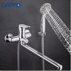 Змішувач для ванни GAPPO G2236, хром