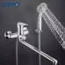 Змішувач для ванни GAPPO G2236, хром