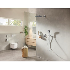 GROHTHERM SMARTCONTROL  набір прихованого  монтажу з верхнім душем 310  на 3 функції, колір хром