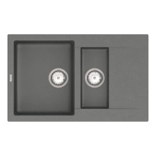 Мойка для кухни из исскуственого камня Vankor Orman OMP 04.80 Gray прямоугольная 