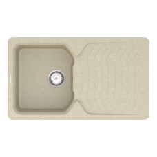 Мойка для кухни из исскуственого камня Vankor Sigma SMP 02.85  Beige прямоугольная 