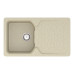 Мойка для кухни из исскуственого камня Vankor Sigma SMP 02.85  Beige прямоугольная