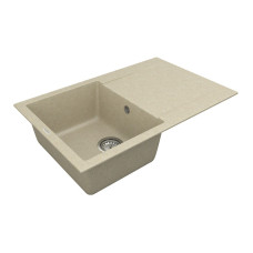 Мойка для кухни из исскуственого камня Vankor Orman OMP 02.78 Beige прямоугольная 