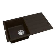 Мойка для кухни из исскуственого камня Vankor Easy EMP 02.76 Chocolate прямоугольная 
