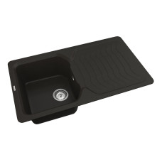 Мойка для кухни из исскуственого камня Vankor Sigma SMP 02.85 Black прямоугольная 