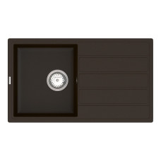 Мойка для кухни из исскуственого камня Vankor Easy EMP 02.76 Chocolate прямоугольная 