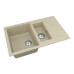 Мойка для кухни из исскуственого камня Vankor Orman OMP 04.80 Beige прямоугольная